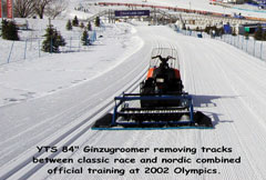 Ginzugroomer at the Olympics